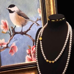 Austrian Pearl × Citrine Energy Set